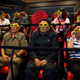 Locals watch a 3D movie at the Rungna People’s Pleasure Park in Pyongyang.